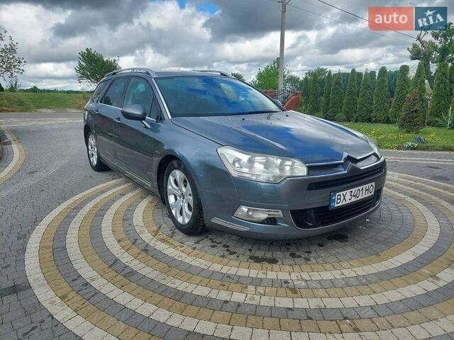 Коричневый Ситроен С5, объемом двигателя 2 л и пробегом 300 тыс. км за 5400 $, фото 1 на Automoto.ua