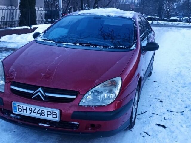 Червоний Сітроен С5, об'ємом двигуна 2 л та пробігом 380 тис. км за 1700 $, фото 1 на Automoto.ua