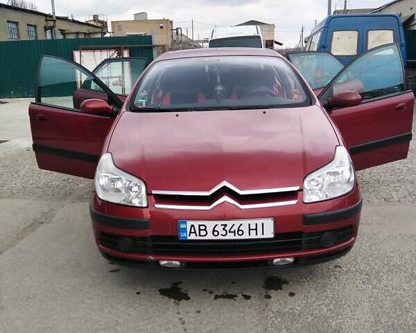 Червоний Сітроен С5, об'ємом двигуна 1.7 л та пробігом 312 тис. км за 5000 $, фото 1 на Automoto.ua