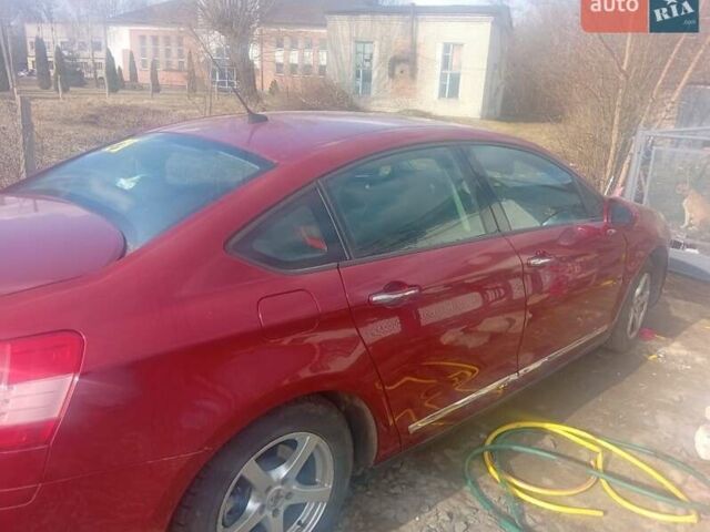 Червоний Сітроен С5, об'ємом двигуна 2 л та пробігом 270 тис. км за 5700 $, фото 1 на Automoto.ua