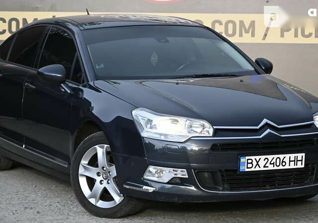 Сітроен С5, об'ємом двигуна 1.6 л та пробігом 220 тис. км за 6500 $, фото 1 на Automoto.ua