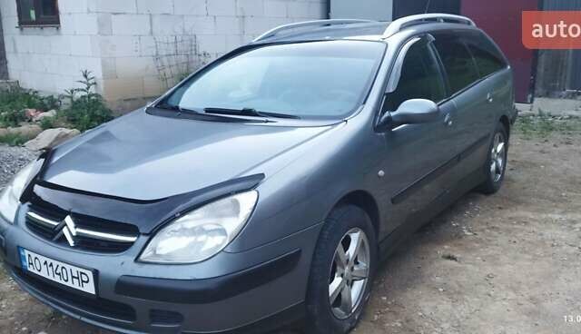 Ситроен С5, объемом двигателя 2 л и пробегом 357 тыс. км за 4150 $, фото 1 на Automoto.ua