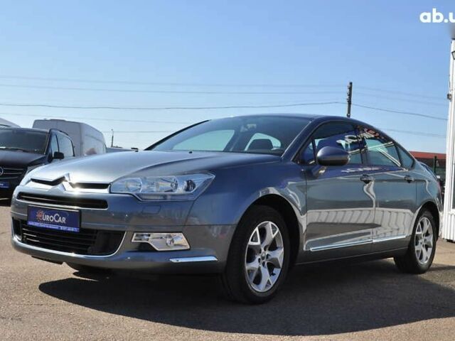 Ситроен С5, объемом двигателя 1.6 л и пробегом 215 тыс. км за 7300 $, фото 1 на Automoto.ua