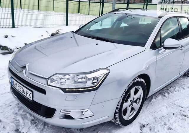 Ситроен С5, объемом двигателя 1.56 л и пробегом 234 тыс. км за 7200 $, фото 1 на Automoto.ua