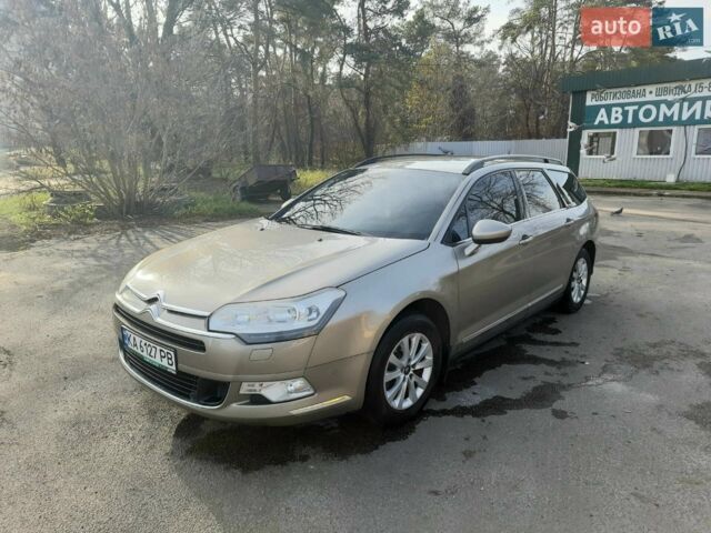 Ситроен С5, объемом двигателя 1.6 л и пробегом 270 тыс. км за 8200 $, фото 1 на Automoto.ua