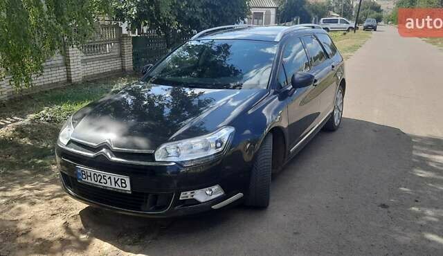 Ситроен С5, объемом двигателя 1.6 л и пробегом 217 тыс. км за 8500 $, фото 1 на Automoto.ua