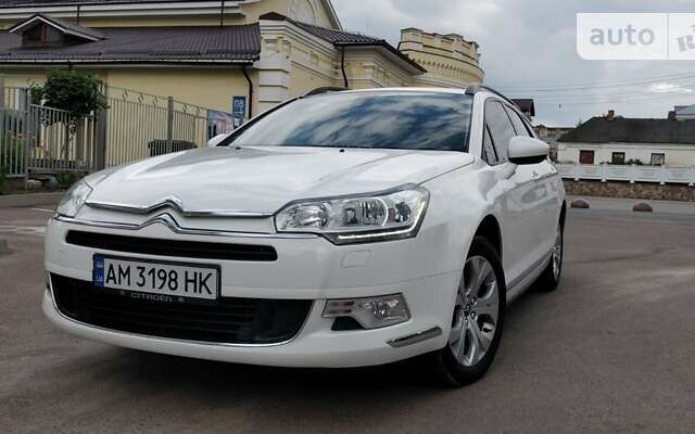 Сітроен С5, об'ємом двигуна 2 л та пробігом 207 тис. км за 8199 $, фото 1 на Automoto.ua