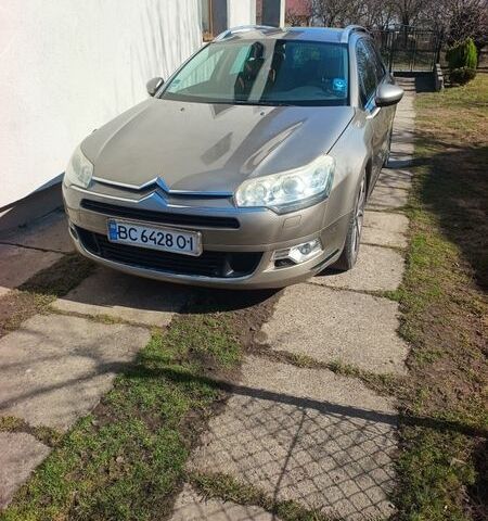 Жовтий Сітроен С5, об'ємом двигуна 2.18 л та пробігом 247 тис. км за 7900 $, фото 1 на Automoto.ua