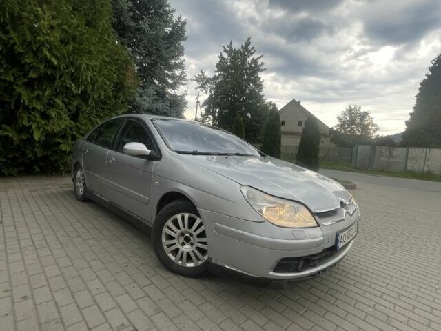 Сірий Сітроен С5, об'ємом двигуна 1.8 л та пробігом 223 тис. км за 2700 $, фото 1 на Automoto.ua
