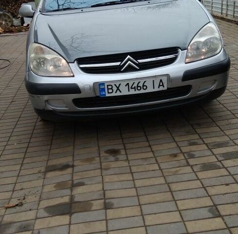Сірий Сітроен С5, об'ємом двигуна 2 л та пробігом 340 тис. км за 2785 $, фото 1 на Automoto.ua