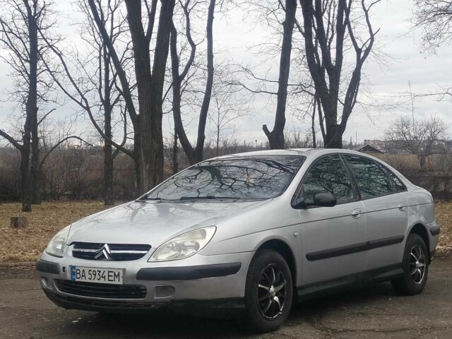 Серый Ситроен С5, объемом двигателя 1.7 л и пробегом 200 тыс. км за 2950 $, фото 1 на Automoto.ua
