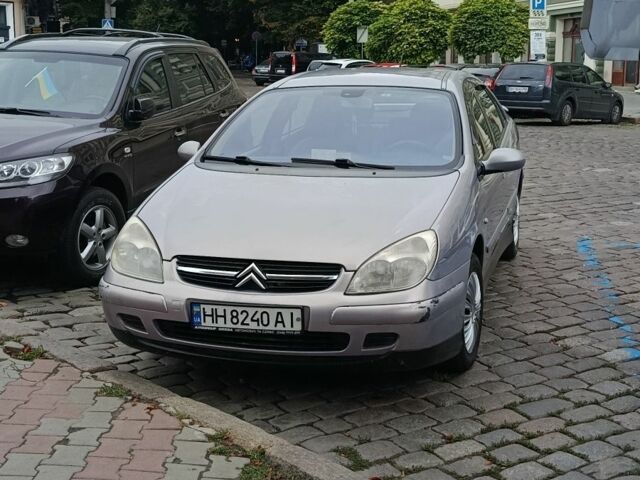 Сірий Сітроен С5, об'ємом двигуна 2 л та пробігом 222 тис. км за 2412 $, фото 1 на Automoto.ua