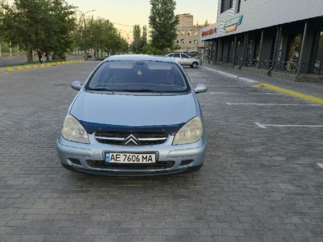 Сірий Сітроен С5, об'ємом двигуна 2 л та пробігом 330 тис. км за 3500 $, фото 1 на Automoto.ua
