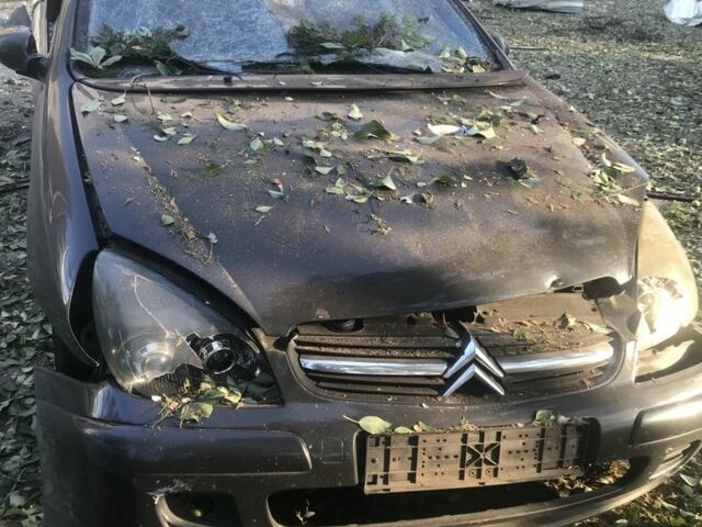 Сірий Сітроен С5, об'ємом двигуна 2 л та пробігом 5 тис. км за 1000 $, фото 1 на Automoto.ua