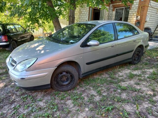 Сірий Сітроен С5, об'ємом двигуна 2 л та пробігом 350 тис. км за 1999 $, фото 1 на Automoto.ua