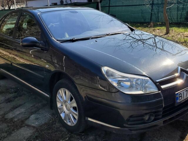 Сірий Сітроен С5, об'ємом двигуна 2 л та пробігом 230 тис. км за 4513 $, фото 1 на Automoto.ua