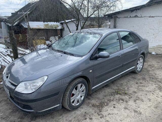 Сірий Сітроен С5, об'ємом двигуна 1.6 л та пробігом 1 тис. км за 1000 $, фото 1 на Automoto.ua