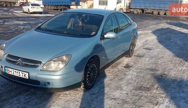 Сірий Сітроен С5, об'ємом двигуна 2 л та пробігом 243 тис. км за 3300 $, фото 1 на Automoto.ua