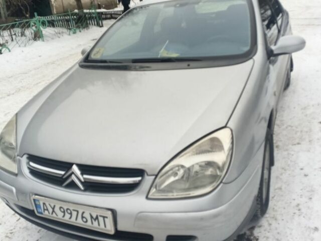 Сірий Сітроен С5, об'ємом двигуна 3 л та пробігом 286 тис. км за 2300 $, фото 1 на Automoto.ua