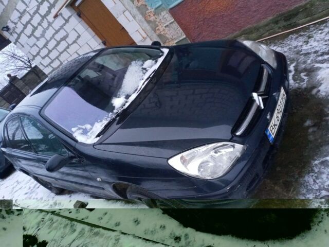 Сірий Сітроен С5, об'ємом двигуна 2 л та пробігом 450 тис. км за 1786 $, фото 1 на Automoto.ua