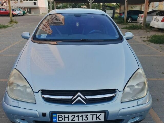 Сірий Сітроен С5, об'ємом двигуна 2 л та пробігом 300 тис. км за 1800 $, фото 1 на Automoto.ua