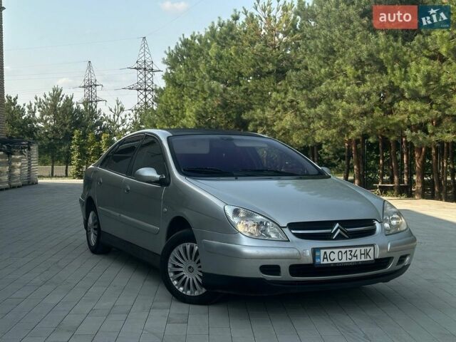 Сірий Сітроен С5, об'ємом двигуна 2 л та пробігом 272 тис. км за 2350 $, фото 1 на Automoto.ua
