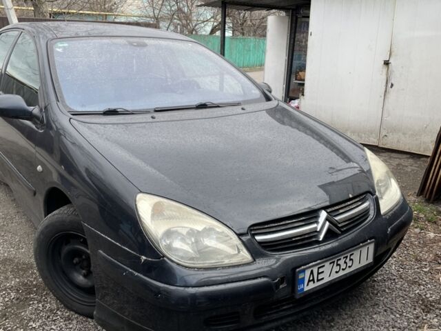 Сірий Сітроен С5, об'ємом двигуна 2 л та пробігом 240 тис. км за 2500 $, фото 1 на Automoto.ua