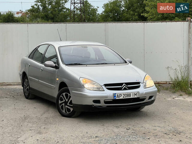 Сірий Сітроен С5, об'ємом двигуна 2.2 л та пробігом 283 тис. км за 2800 $, фото 1 на Automoto.ua