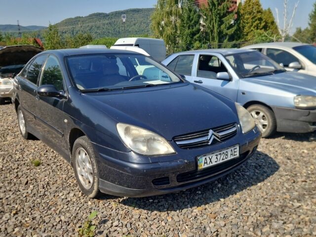 Сірий Сітроен С5, об'ємом двигуна 2 л та пробігом 188 тис. км за 2200 $, фото 1 на Automoto.ua