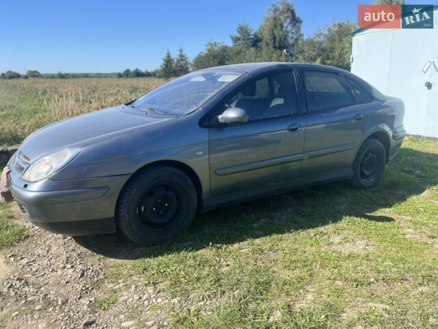 Сірий Сітроен С5, об'ємом двигуна 2.9 л та пробігом 285 тис. км за 1500 $, фото 1 на Automoto.ua