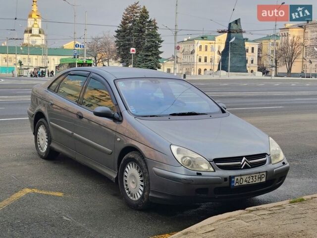 Сірий Сітроен С5, об'ємом двигуна 2.2 л та пробігом 438 тис. км за 3600 $, фото 1 на Automoto.ua