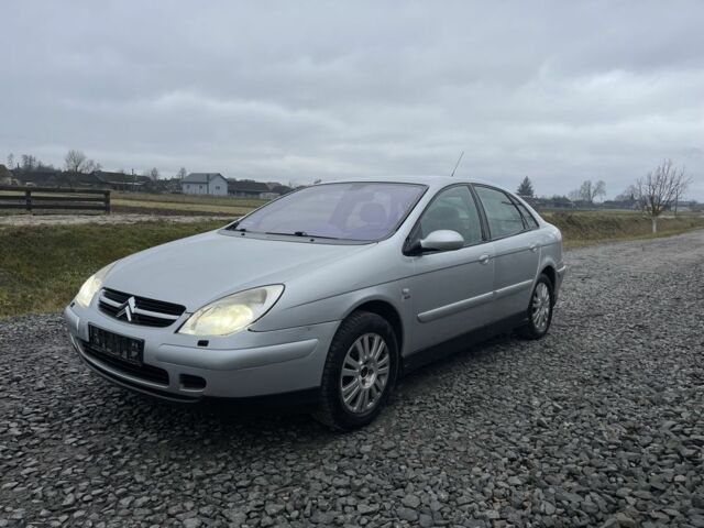 Сірий Сітроен С5, об'ємом двигуна 2.2 л та пробігом 330 тис. км за 1300 $, фото 1 на Automoto.ua