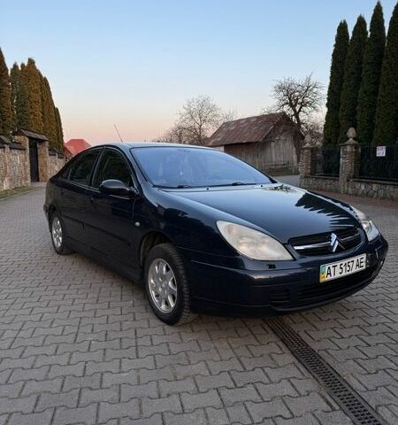 Серый Ситроен С5, объемом двигателя 2 л и пробегом 190 тыс. км за 2950 $, фото 1 на Automoto.ua