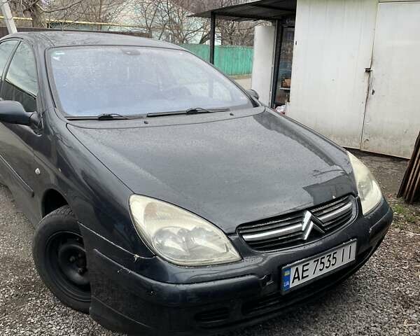 Серый Ситроен С5, объемом двигателя 2 л и пробегом 240 тыс. км за 2500 $, фото 1 на Automoto.ua