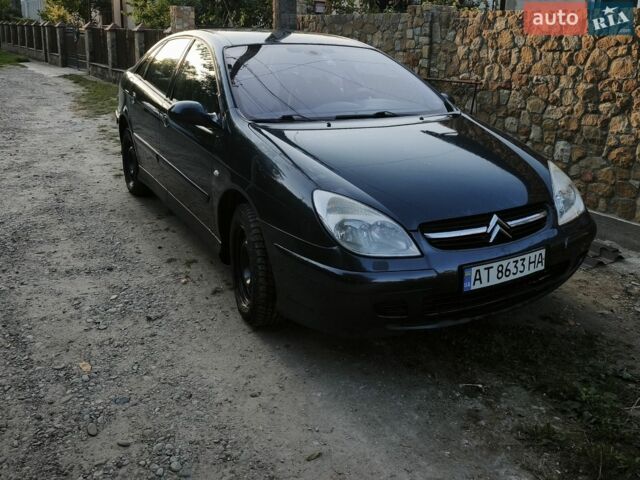 Сірий Сітроен С5, об'ємом двигуна 2 л та пробігом 306 тис. км за 3000 $, фото 1 на Automoto.ua