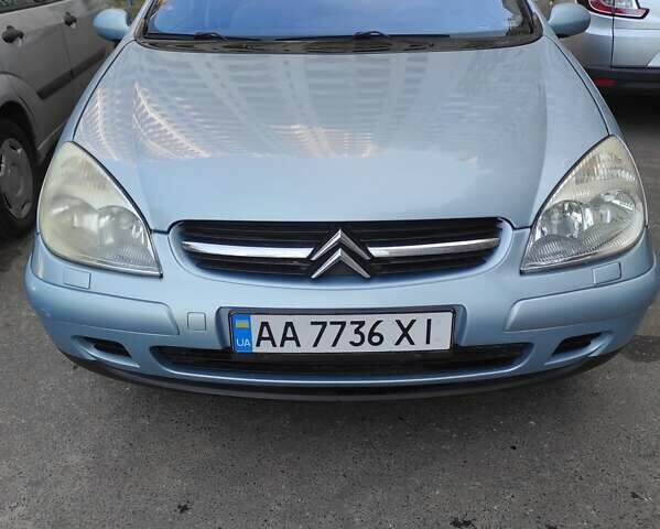 Сірий Сітроен С5, об'ємом двигуна 2 л та пробігом 256 тис. км за 3100 $, фото 1 на Automoto.ua