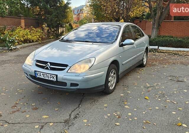 Ситроен С5 2003 в Киеве на Automoto.ua Серый Ситроен С5, объемом двигателя 2 л и пробегом 260 тыс. км за 2800 $, фото 1 на Automoto.ua