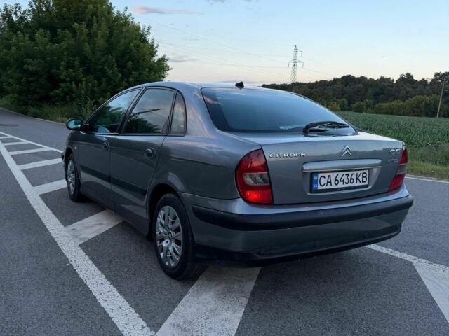 Сірий Сітроен С5, об'ємом двигуна 2 л та пробігом 3 тис. км за 4274 $, фото 1 на Automoto.ua