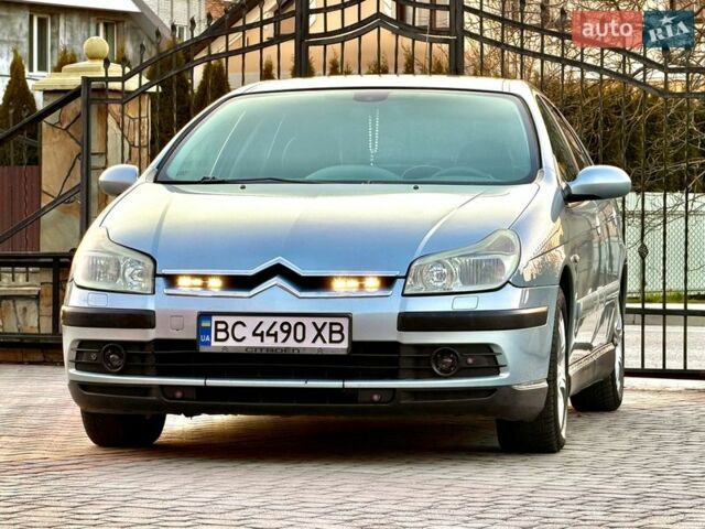 Серый Ситроен С5, объемом двигателя 2 л и пробегом 241 тыс. км за 4495 $, фото 1 на Automoto.ua