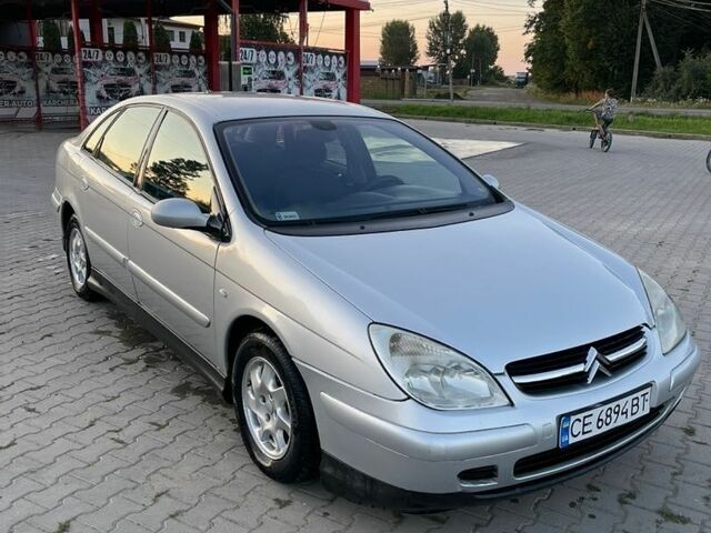 Сірий Сітроен С5, об'ємом двигуна 2 л та пробігом 357 тис. км за 2200 $, фото 1 на Automoto.ua
