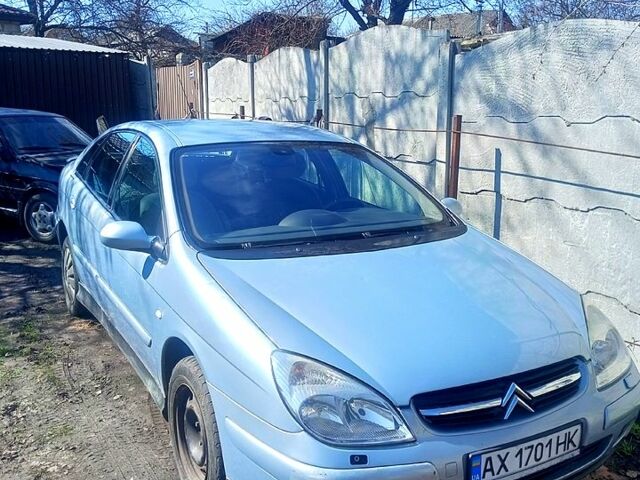 Сірий Сітроен С5, об'ємом двигуна 2.2 л та пробігом 253 тис. км за 1500 $, фото 1 на Automoto.ua