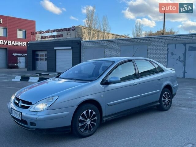 Серый Ситроен С5, объемом двигателя 2 л и пробегом 254 тыс. км за 3000 $, фото 1 на Automoto.ua