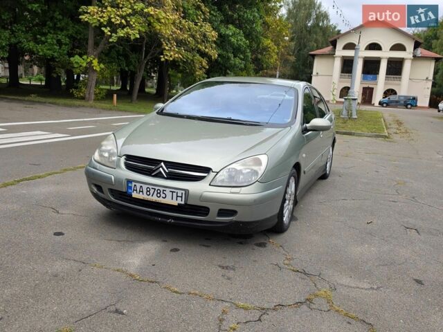 Сірий Сітроен С5, об'ємом двигуна 2 л та пробігом 107 тис. км за 2700 $, фото 1 на Automoto.ua