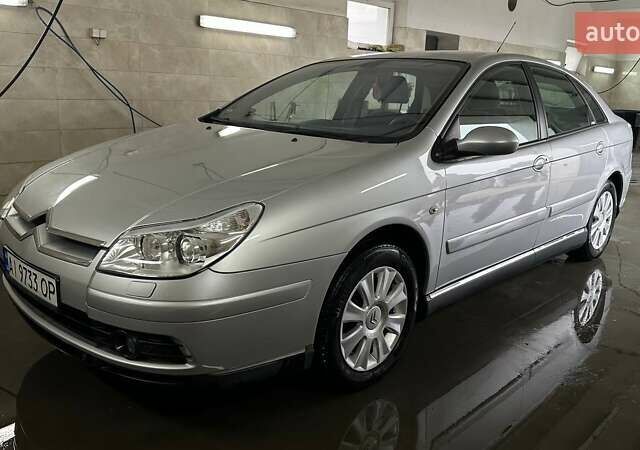 Серый Ситроен С5, объемом двигателя 2 л и пробегом 186 тыс. км за 5500 $, фото 1 на Automoto.ua