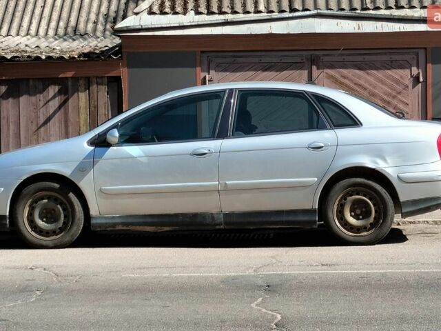 Сірий Сітроен С5, об'ємом двигуна 2 л та пробігом 430 тис. км за 2500 $, фото 1 на Automoto.ua