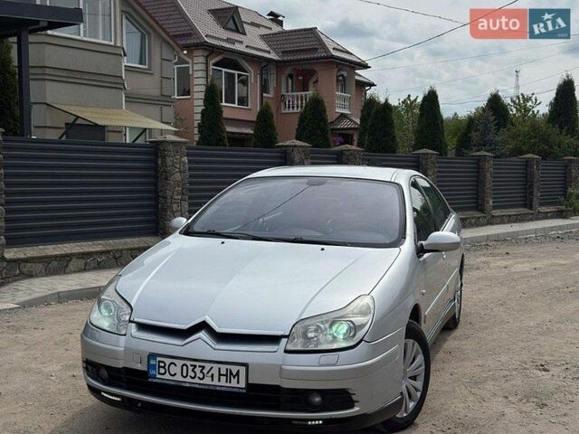 Серый Ситроен С5, объемом двигателя 2.2 л и пробегом 307 тыс. км за 3200 $, фото 1 на Automoto.ua
