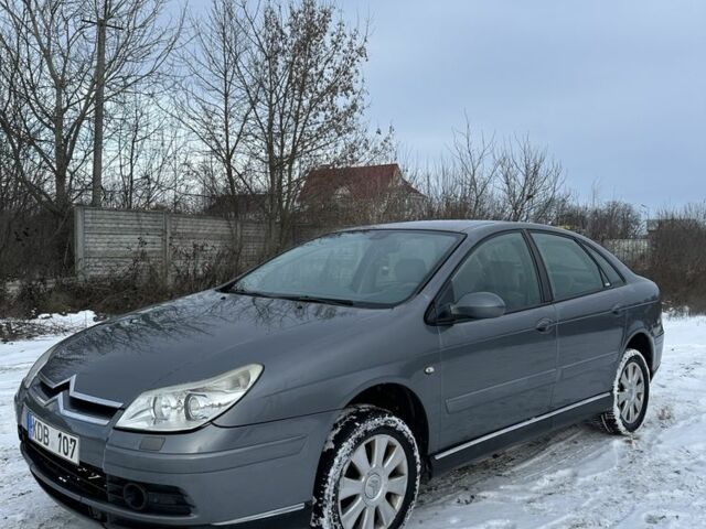 Сірий Сітроен С5, об'ємом двигуна 2 л та пробігом 300 тис. км за 1650 $, фото 1 на Automoto.ua