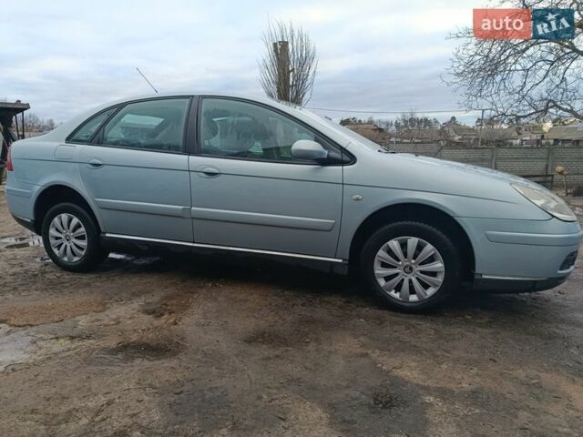Серый Ситроен С5, объемом двигателя 1.56 л и пробегом 254 тыс. км за 4450 $, фото 1 на Automoto.ua