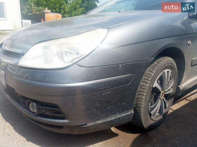 Сірий Сітроен С5, об'ємом двигуна 2.18 л та пробігом 370 тис. км за 2000 $, фото 1 на Automoto.ua