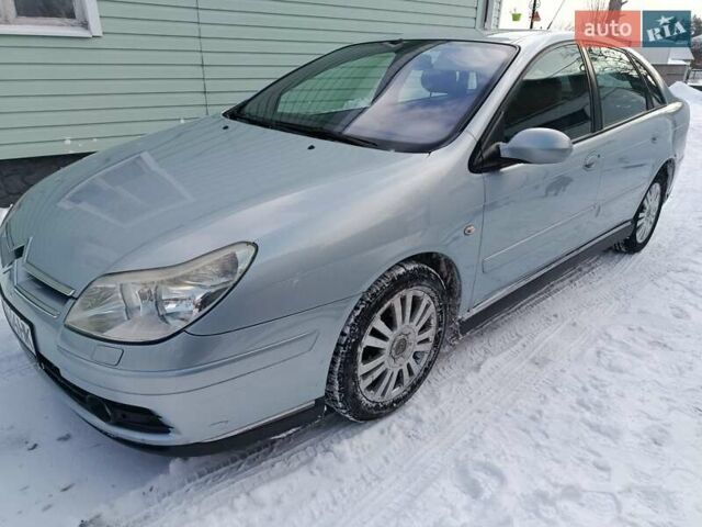Серый Ситроен С5, объемом двигателя 1.56 л и пробегом 254 тыс. км за 4950 $, фото 1 на Automoto.ua